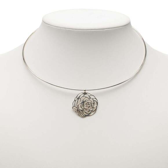 CHANEL Authentic Silver Necklace - Picture 6 of 6